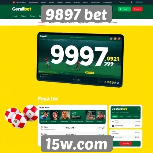 Avaliação da usabilidade do site 9897 bet