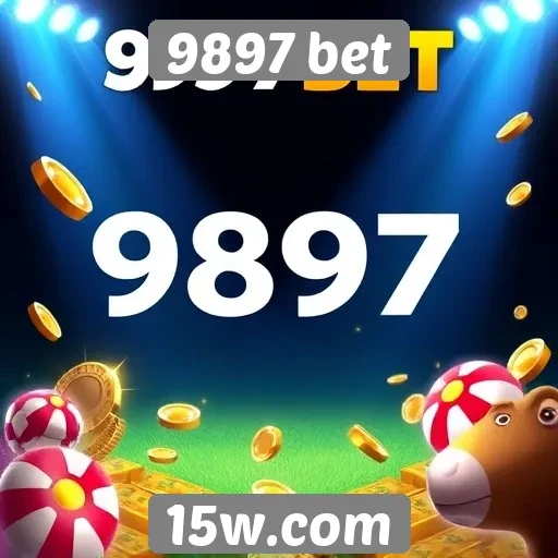 Variedade de jogos disponíveis na plataforma 9897 bet